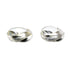 Fulani Hoop Earrings | Silver and Gold | (Made in Mali π²π±)